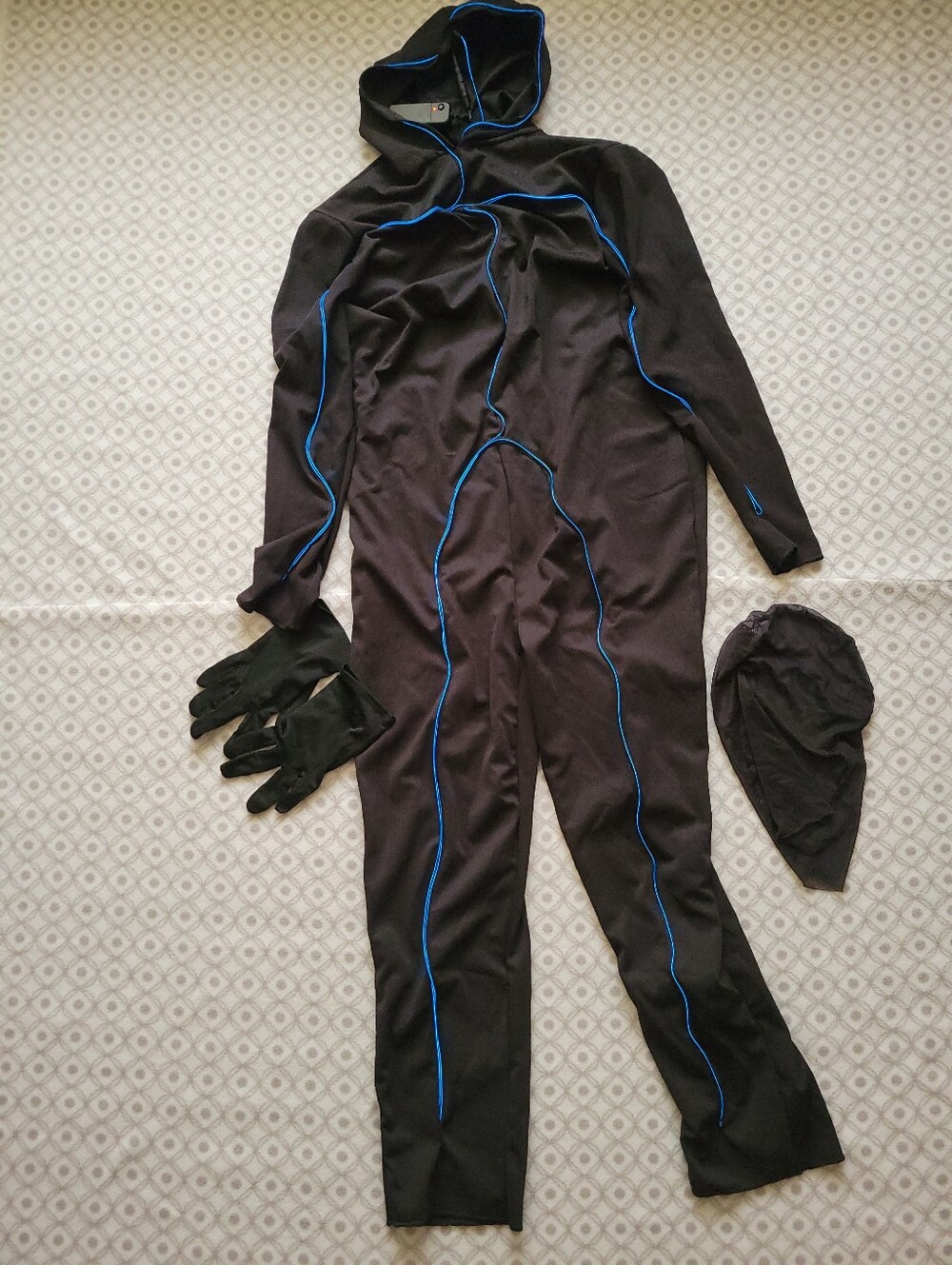 Light Up Stick Figure Costume
